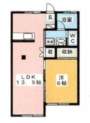 THE TERRACE秦野の間取り画像