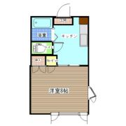 エスポワールIの間取り画像