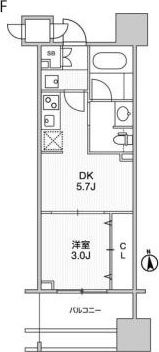 TOPAZ本厚木の間取り画像