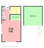 ルミエール下和泉の間取り画像