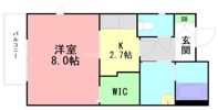 サニーウェル Kの間取り画像