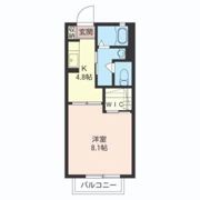 キャンサーの間取り画像