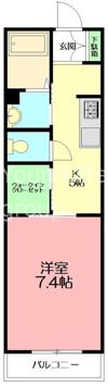 プロヌーブ Tの間取り画像