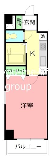 アステール湘南の間取り画像