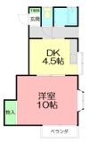アカデミックハイツの間取り画像