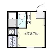 ジュネス湘南の間取り画像