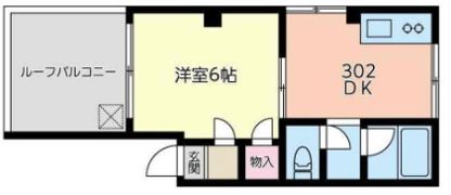 ネオプラザ平塚の間取り画像