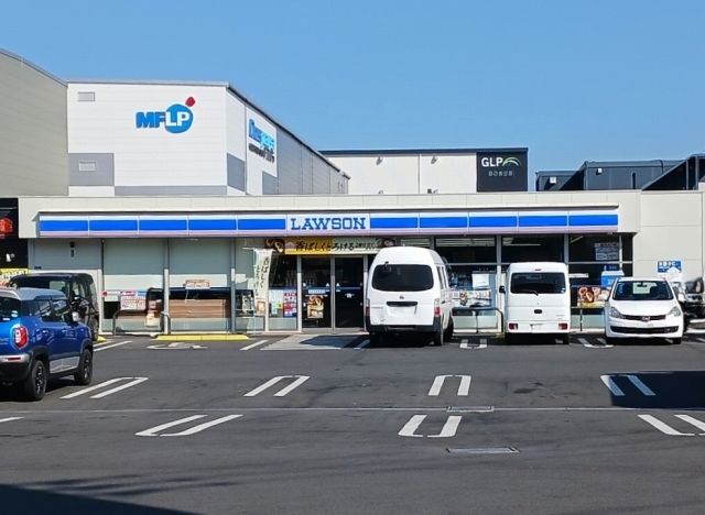 近くのローソンまで850m(徒歩11分)