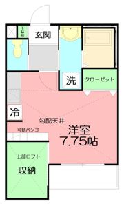 aruka022の間取り画像