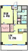 シェローナの間取り画像
