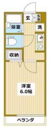 Villa510 No．6の間取り画像