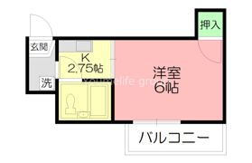 オリエンタルコートの間取り画像