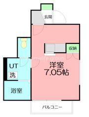グリーンズパレットの間取り画像