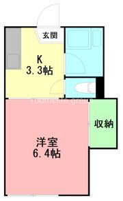 コ―ポ高橋第2の間取り画像