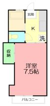 グリーンハイツの間取り画像