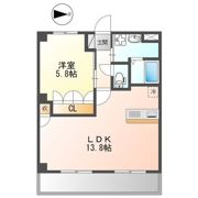 エテルナKAORUの間取り画像