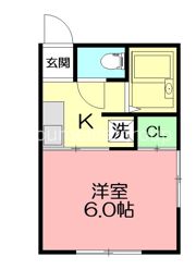 ハイムローラスの間取り画像