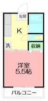 ピュアタウン東海大学駅前の間取り画像