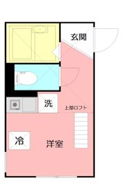 プライムテラス東海大学前 Iの間取り画像
