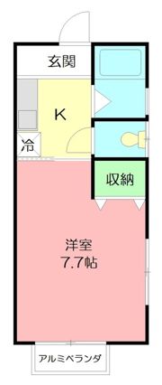 らぼの間取り画像