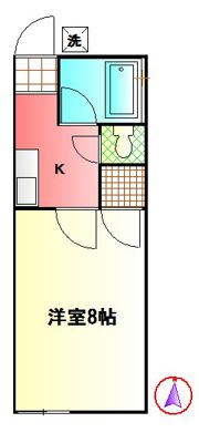 望栄荘の間取り画像