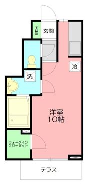 パストラルの間取り画像