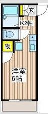ファミールシャトルの間取り画像