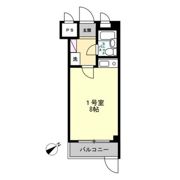 アショカニーローズ館の間取り画像