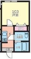 メグリオ藤沢の間取り画像