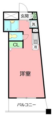 アエリア湘南の間取り画像