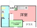 Maison de la plage（メゾンドラプラージュ）の間取り画像