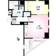 グレイシャスK鵠沼の間取り画像