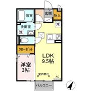 第3サニーサイトの間取り画像