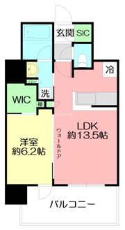THE TOWER湘南辻堂の間取り画像
