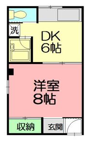 湘南グリーンハイムの間取り画像