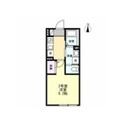 ベイルームグラン海老名の間取り画像