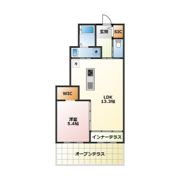 リ ヴィラージュの間取り画像