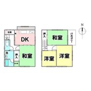 大磯町生沢 貸戸建の間取り画像
