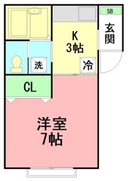 リバージュの間取り画像