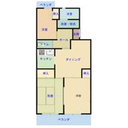 ウイニングの間取り画像