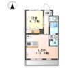 ユイット茅ヶ崎の間取り画像