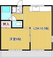 ファーストハイツ小園の間取り画像