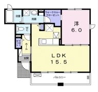 カレント寒川の間取り画像