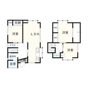 和泉中央北戸建の間取り画像