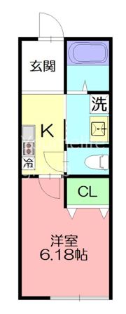 アヴェニール桜台の間取り画像