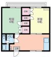 パレス小沢IIIの間取り画像