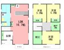 ソレイユ2号棟の間取り画像