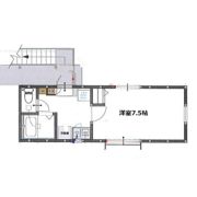 ハウズライフ本厚木駅前館の間取り画像