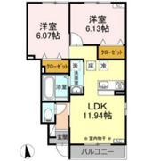 サニーウェルの間取り画像