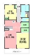 Sun Ikaros Courtの間取り画像